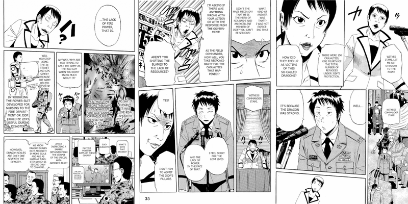 Illustration for article titled AnimeGATE: Thus AniTAY Compared Them (Ep 8 vs. Ch 17-19)